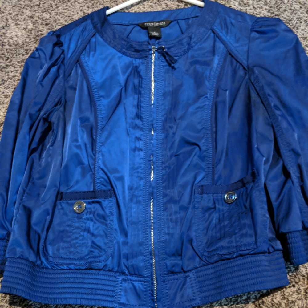 White House Black Market Size 2 jacket